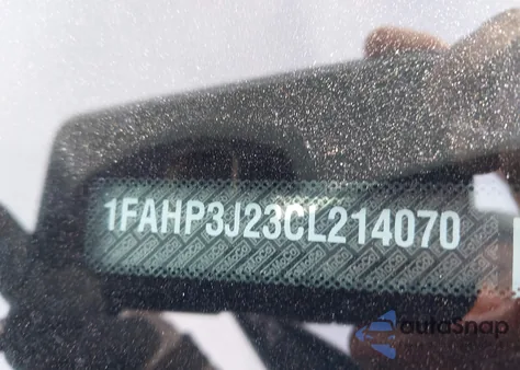 2012 Ford Focus Titanium from USA, damaged, VIN 1FAHP3J23CL214070